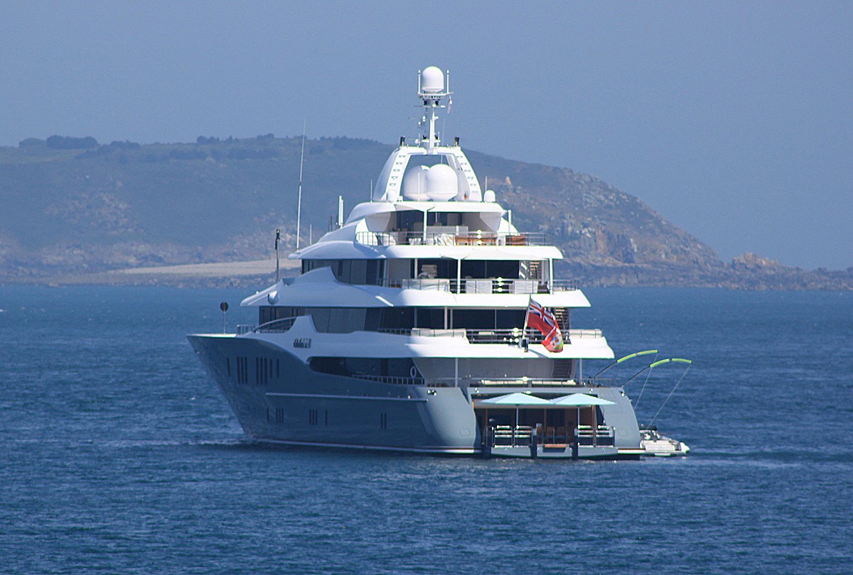 titan yacht preis